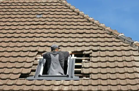 Pose de velux - Barbery